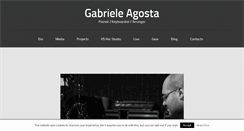 Desktop Screenshot of gabrieleagosta.com