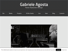 Tablet Screenshot of gabrieleagosta.com